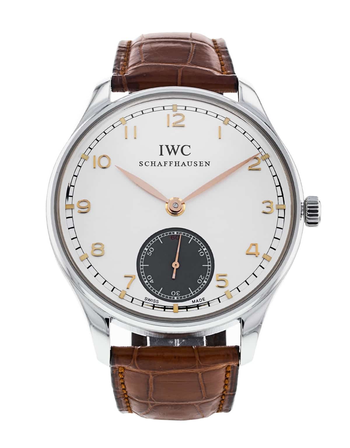 IWC Portuguese Manual IW545405